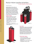 NexGen Helium Liquefiers and Purifiers
