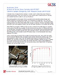 Analysis of tensile stress samples