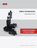 Zaber Catalog Brochure