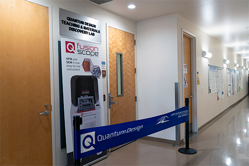 Quantum Design Joins Grand Opening Celebration at CSU San Marcos