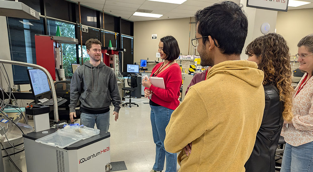 Quantum Design Holds Second Annual Winter School Session