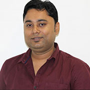 Manish Jha, Sales Manager, Quantum Design India