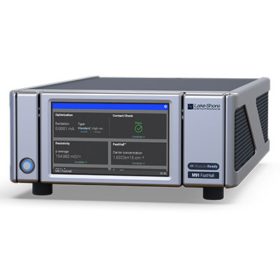 Lake Shore M91 MeasureReady® FastHall™ Measurement Controller for PPMS Lake Shore M91 MeasureReady® FastHall™ Measurement Controller for PPMS