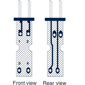 Lake Shore Cryotronics – 4-Lead Resistance Sample Holder Lake Shore Cryotronics – 4-Lead Resistance Sample Holder