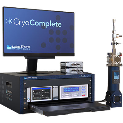 Lake Shore Cryotronics – environment by Janis – CryoComplete™ Cryostat