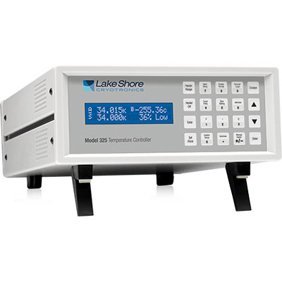 Lake Shore Cryotronics – Model 325 Cryogenic Temperature Controller Lake Shore Cryotronics – Model 325 Cryogenic Temperature Controller