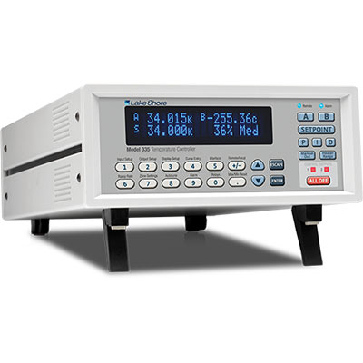 Lake Shore Cryotronics – Model 335 Cryogenic Temperature Controller Lake Shore Cryotronics – Model 335 Cryogenic Temperature Controller