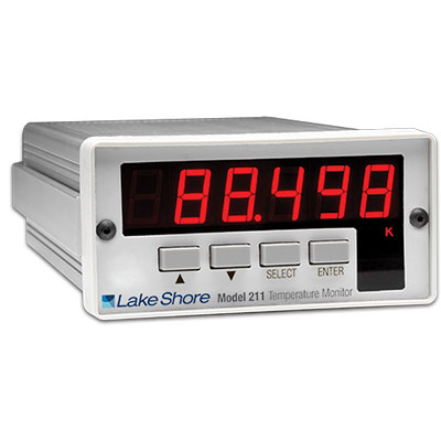 Lake Shore Cryotronics – Model 211 Temperature Monitor